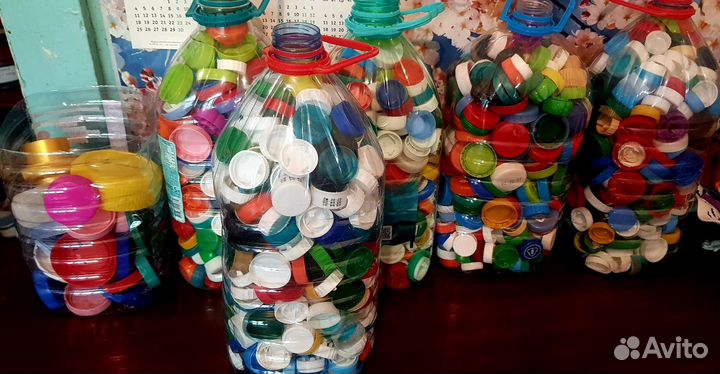 Пластиковые крышки