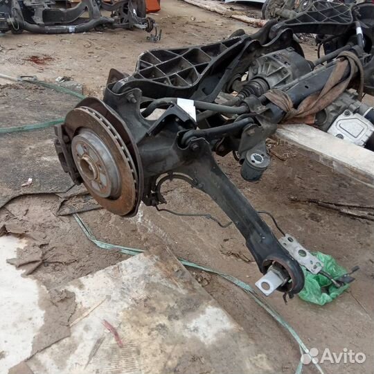 Балка подвески в сборе Volvo Xc70 BZ B6324S