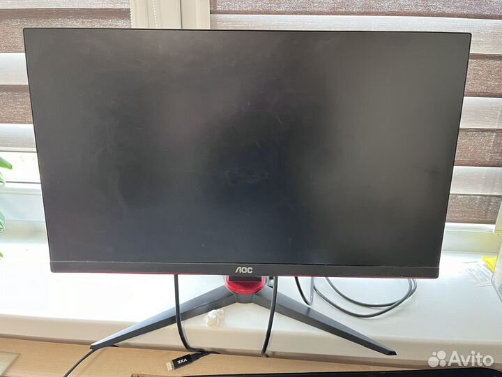 Монитор aoc 165hz 23.8