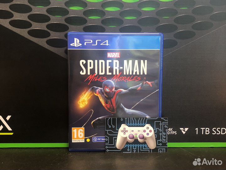 Человек-паук Майлз Моралез PS4 б/у
