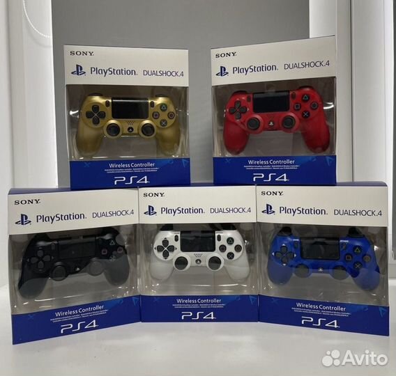 Джостик Sony PS4