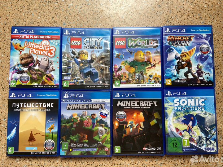 Игры на ps4 для детей