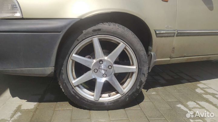 Литье диски r17 4x100 бу