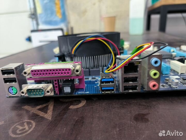 Комплект Intel Core i3-3220 + Gigabyte GA-P67A-D