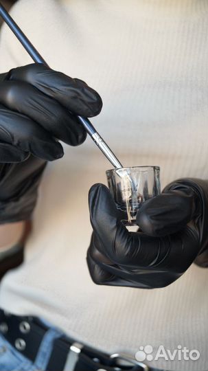 Ламинирование ресниц и бровей и окрашивание