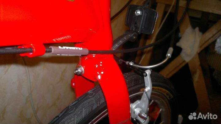 Велосипед складной