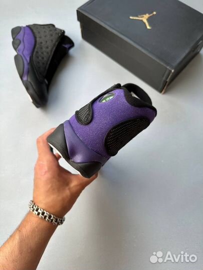 Кроссовки Nike Air Jordan 13 Retro GS Court Purple