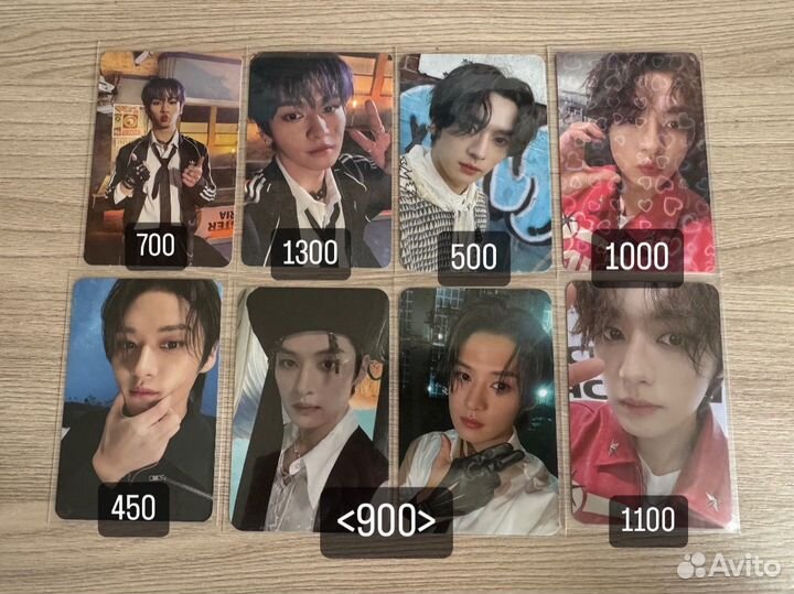 Карты stray kids минхо