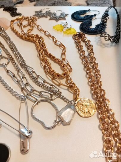 Украшения бижутерия пакетом