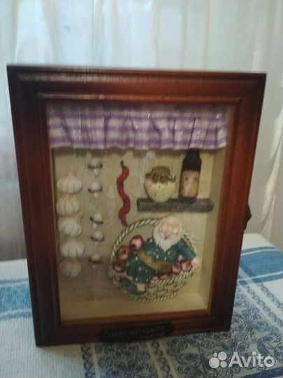 Ключница настенная из дерева