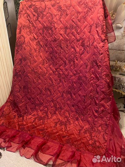 Покрывало на 2 х спальную кровать