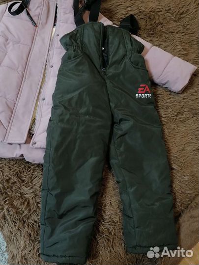 Куртка зимняя для девочки