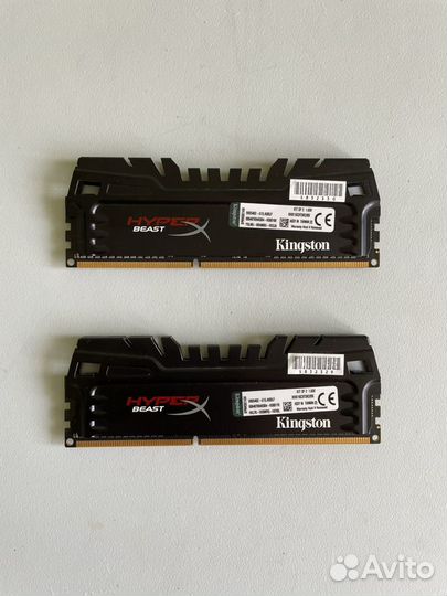 DDR3 2400mhz и 1866mhz