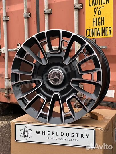 Кованые диски R22 для Mercedes GLS; GLE AMG