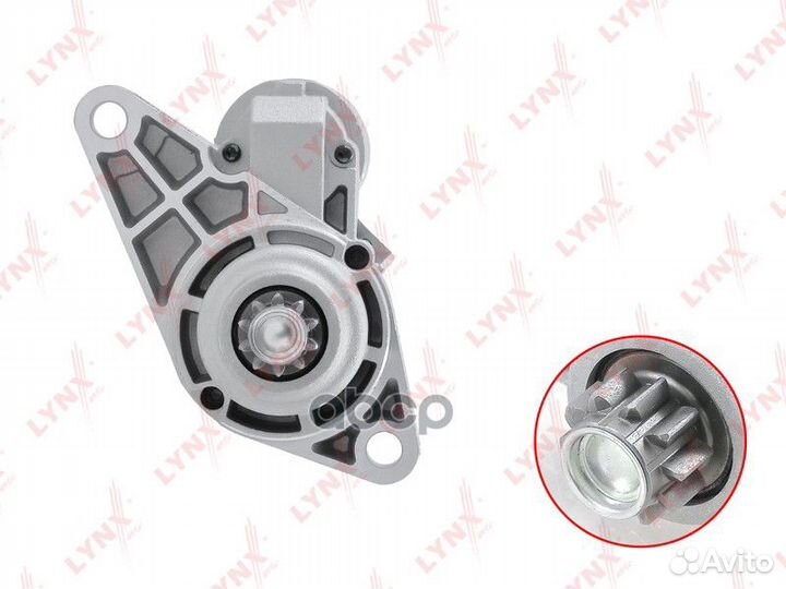 Стартер VAG Polo Sedan (10) 1.6i мt (тип Valeo)