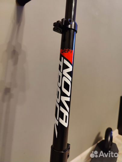 Самокат Novatrack deft 230 Alloy