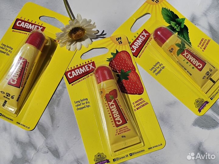 Бальзам для губ Carmex Мята