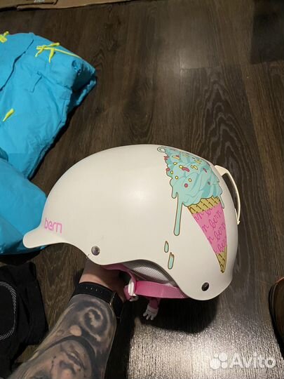 Сноубордический шлем Bern