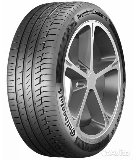 Continental PremiumContact 6 275/40 R22 107Y
