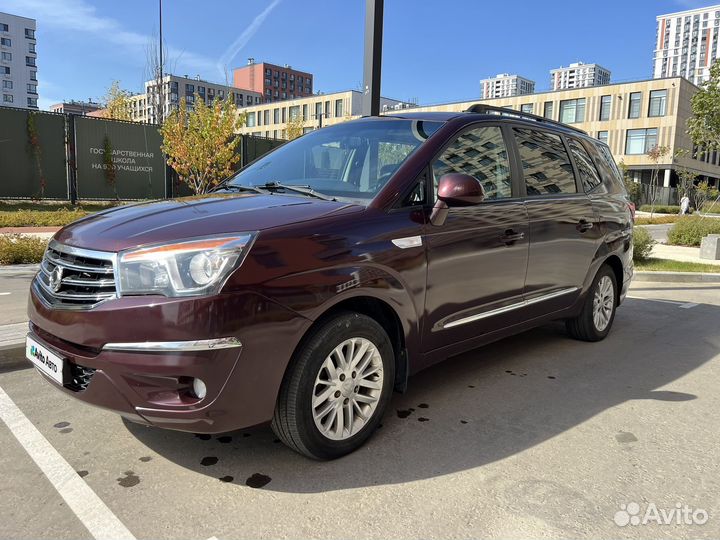 SsangYong Stavic 2.0 AT, 2013, 149 800 км