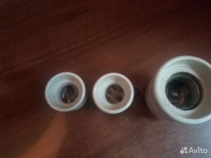 Патрон электр. керамический