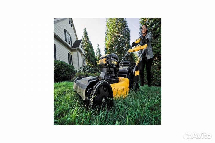 Аккумуляторная газонокосилка DeWalt Dcmwsp564N