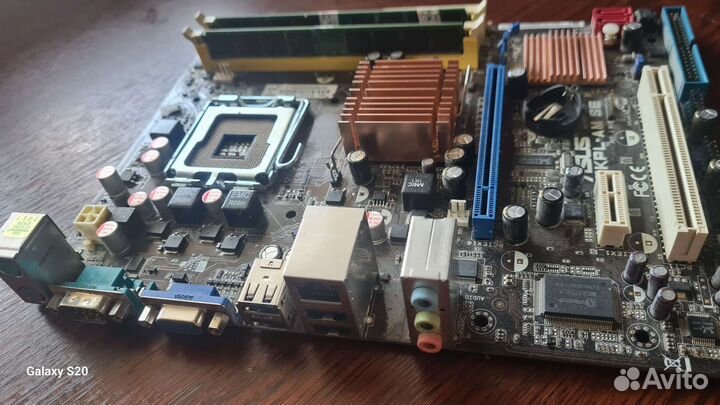 Процессор intel quad 2,5g lga 775