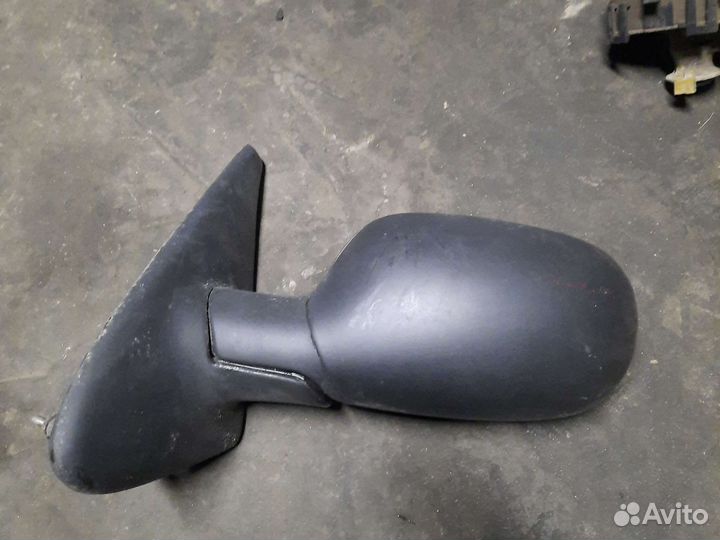 Левое зеркало Renault megane 1