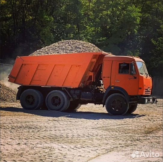 Щебень доставка