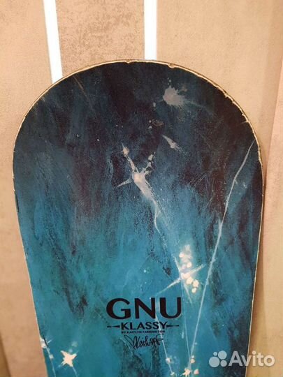 Сноуборд GNU Klassy 145см