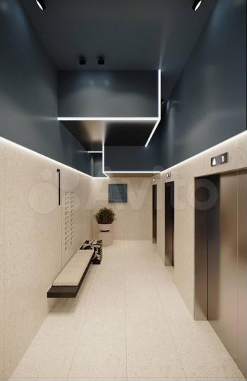 3-к. квартира, 81,3 м², 2/23 эт.