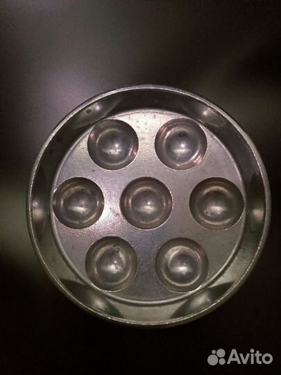 Советская форма для пончиков — новая