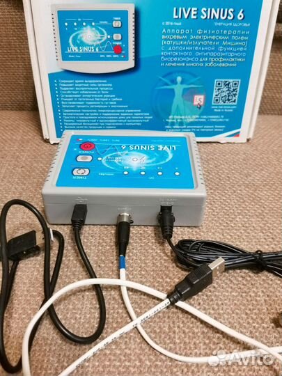 Аппарат физиотерапии Live Sinus