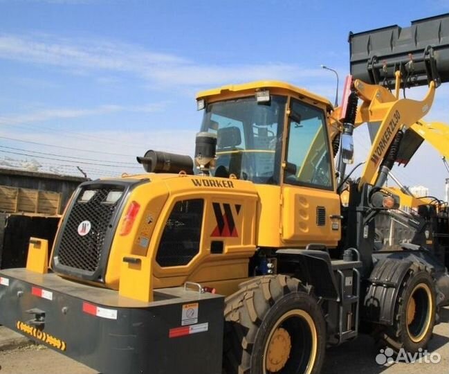 Фронтальный погрузчик Worker ZL30, 2023