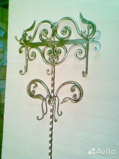 Прихожая кованая