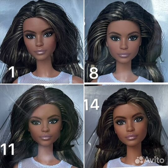 Barbie looks новые