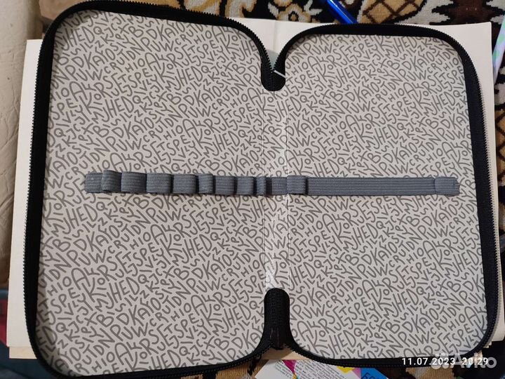 Пенал 2 отделения devente