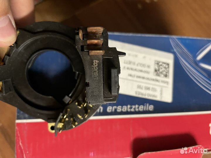 Подрулевой переключатель VW Golf 2/Jetta 2