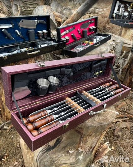 Шашлычный набор