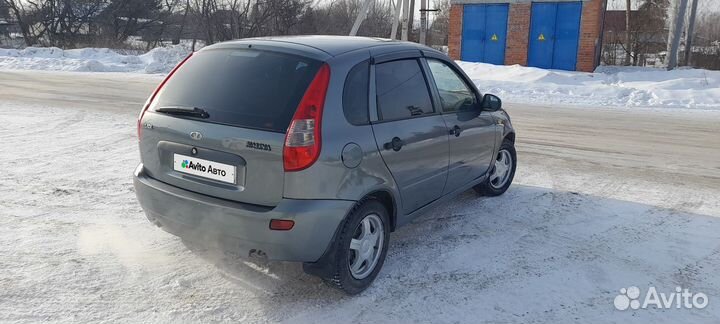 LADA Kalina 1.6 МТ, 2007, 156 000 км