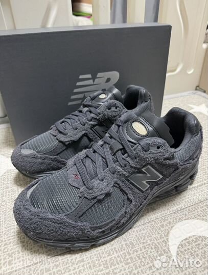 New Balance 2002r phantom black оригинал