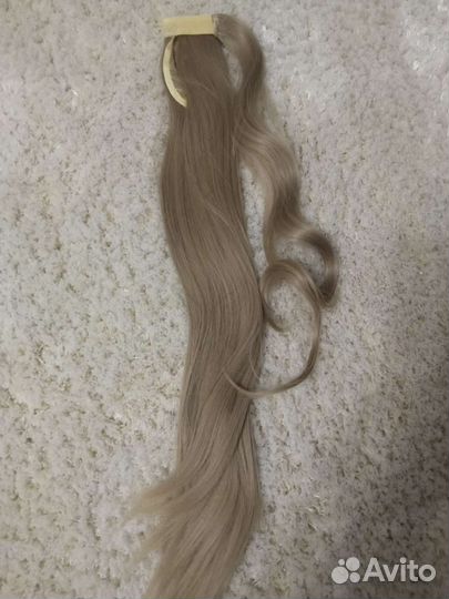 Волосы для наращивания блонд