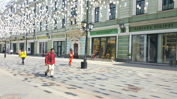 Бутик в Столешниковом переулке, пл.178м2