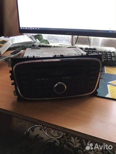 Ford focus 2 штатная магнитола