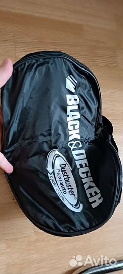 Автопылесос black decker