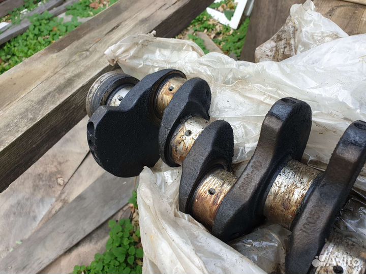 Коленвал ваз 2101