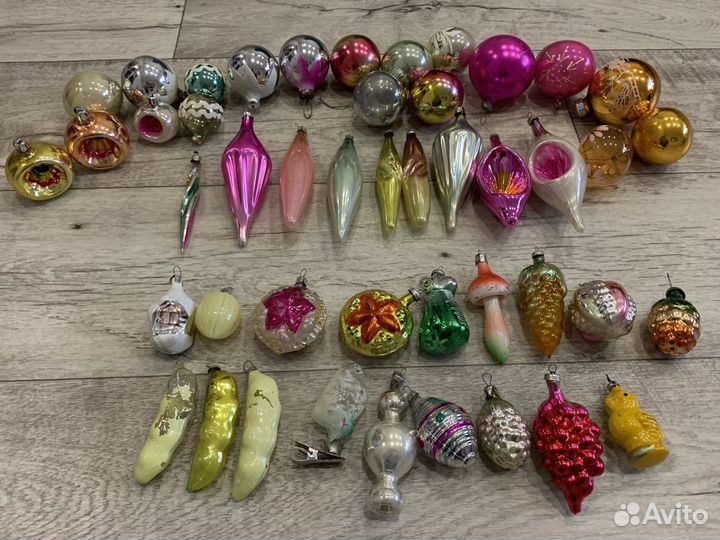 Елочные игрушки