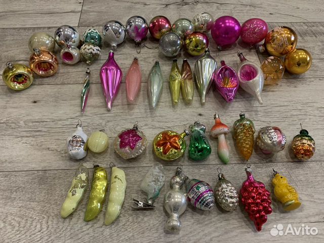 Елочные игрушки