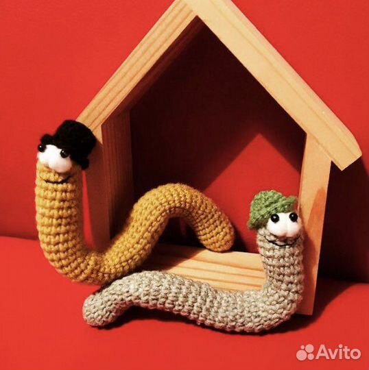 Игрушки ручной работы