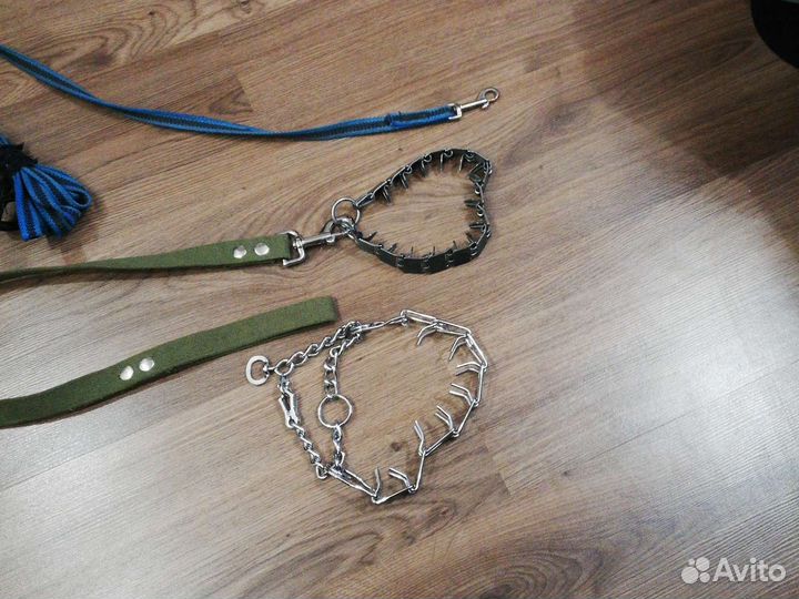 Ошейник для собак строгий, съемные звенья